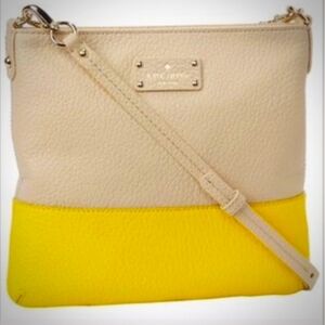 Kate Spade Grove Court Cora Color Block Crossbody Bag♠️